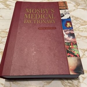 Mosby's Medical Dictionary by Mosby (2016, Hardcover) + Merlin Website Passcode.
